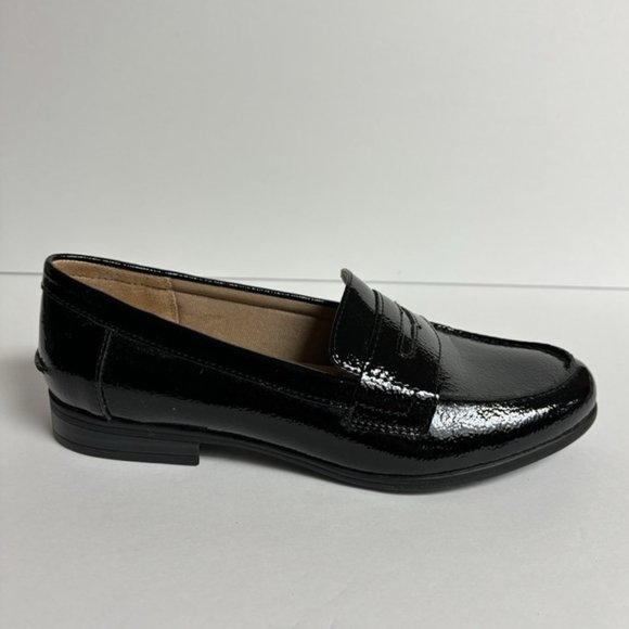 Life Stride Women's Ivonne Loafer Dark Tan 5.5 M - Comfort Wedge Slip-On Shoes